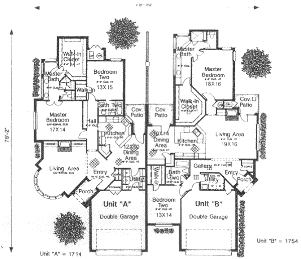 European Floor Plan - Main Floor Plan #310-461