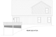 Southern Style House Plan - 3 Beds 2 Baths 1839 Sq/Ft Plan #932-810 