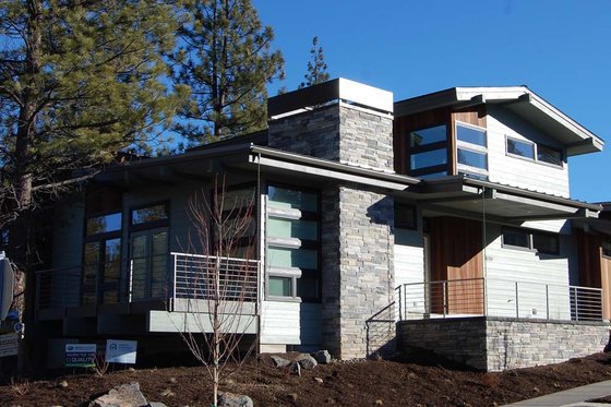 Exterior - Other Elevation 9 for Modern House Plan #895-24 - 4 bed, 2.5 bath