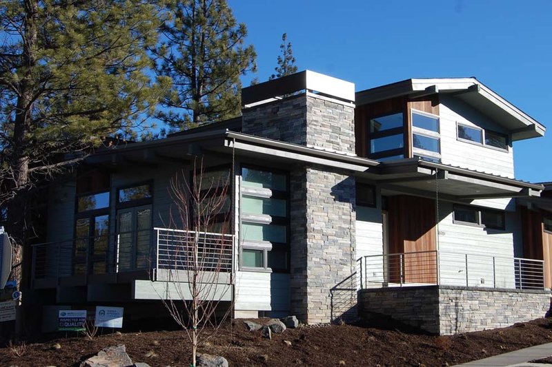 Dream House Plan - Exterior - Other Elevation 9 for Modern House Plan #895-24 - 4 bed, 2.5 bath