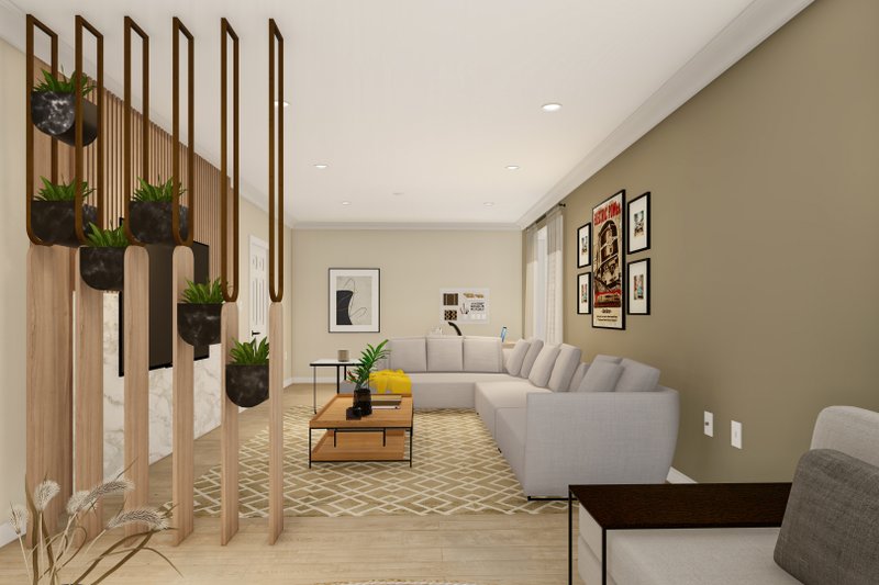 Home Plan - Interior - Other for Traditional House Plan #1060-172 - 3 bed, 2 bath