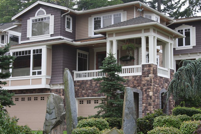 Home Plan - Craftsman Photo Plan #132-148