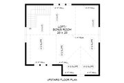 Southern Style House Plan - 0 Beds 0 Baths 845 Sq/Ft Plan #932-1192 