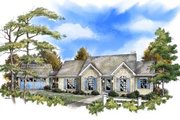 Traditional Style House Plan - 3 Beds 2 Baths 1822 Sq/Ft Plan #71-107 