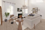 Farmhouse Style House Plan - 5 Beds 4 Baths 3558 Sq/Ft Plan #1060-368 