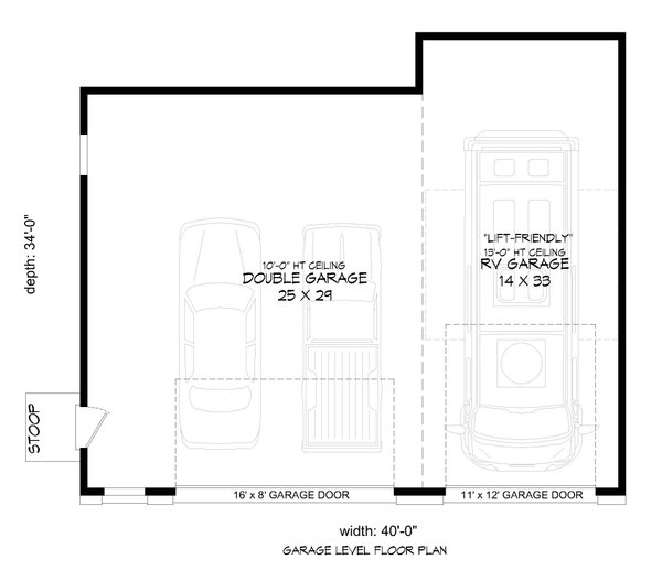 Dream House Plan - Traditional Floor Plan - Main Floor Plan #932-519
