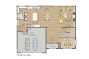 Farmhouse Style House Plan - 3 Beds 2.5 Baths 2692 Sq/Ft Plan #1057-35 