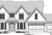 Traditional Style House Plan - 4 Beds 3 Baths 2981 Sq/Ft Plan #67-818 