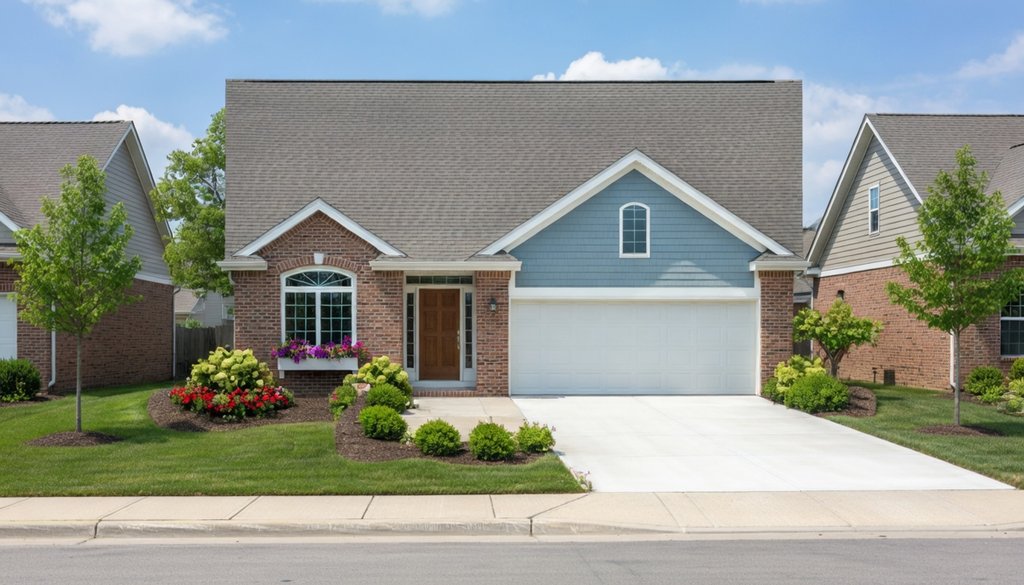 Exterior - Front Elevation 2 for Traditional House Plan #20-1611 - 2 bed, 2 bath