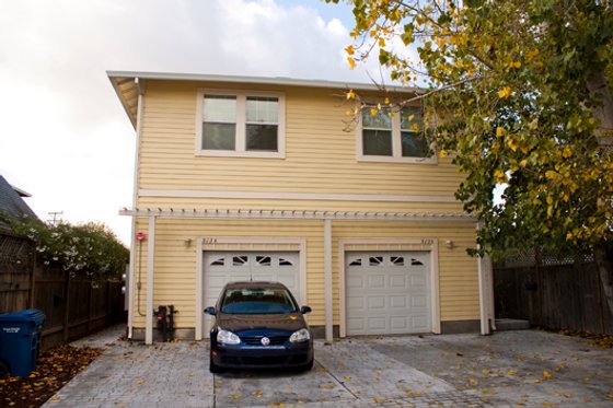 Exterior - Front Elevation 4 for Traditional House Plan #515-7 - 4 bed, 3 bath