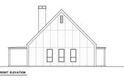 Contemporary Style House Plan - 3 Beds 2.5 Baths 1668 Sq/Ft Plan #1070-240 