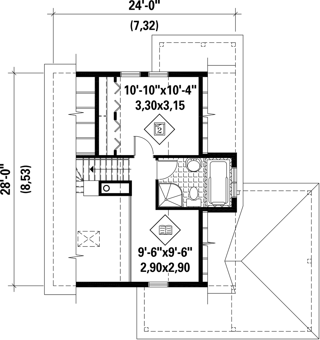 Country Style House Plan 2 Beds 2 Baths 1015 Sq Ft Plan 25 4310 Houseplans Com Country Style House Plan 2 Beds 2 Baths 1015 Sq Ft Plan 25 4310 Houseplans Com