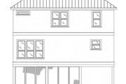 Beach Style House Plan - 3 Beds 2.5 Baths 1779 Sq/Ft Plan #37-151 