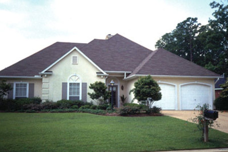 Dream House Plan - Exterior - Other Elevation for European House Plan #45-337 - 4 bed, 2 bath