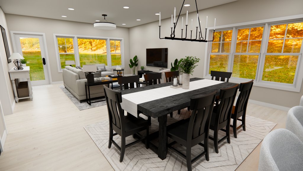 Craftsman Style House Plan - 3 Beds 3.5 Baths 2280 Sq/Ft Plan #51-1479 ...