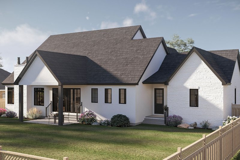 Architectural House Design - Exterior - Other Elevation for Cottage House Plan #455-815 - 3 bed, 2.5 bath