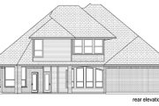 Traditional Style House Plan - 3 Beds 3 Baths 3342 Sq/Ft Plan #84-558 