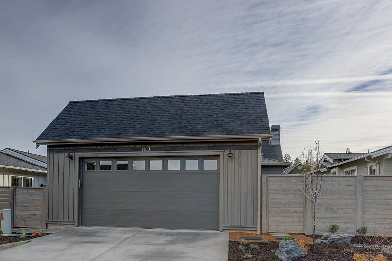 Dream House Plan - Exterior - Rear Elevation for Farmhouse House Plan #895-136 - 3 bed, 2 bath