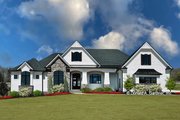 European Style House Plan - 4 Beds 3 Baths 2812 Sq/Ft Plan #929-939 