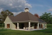 Craftsman Style House Plan - 2 Beds 2 Baths 1891 Sq/Ft Plan #923-4 