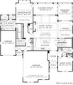 Farmhouse Style House Plan - 4 Beds 3 Baths 2686 Sq/Ft Plan #927-1022 