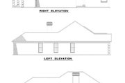 European Style House Plan - 3 Beds 2 Baths 2121 Sq/Ft Plan #17-3011 