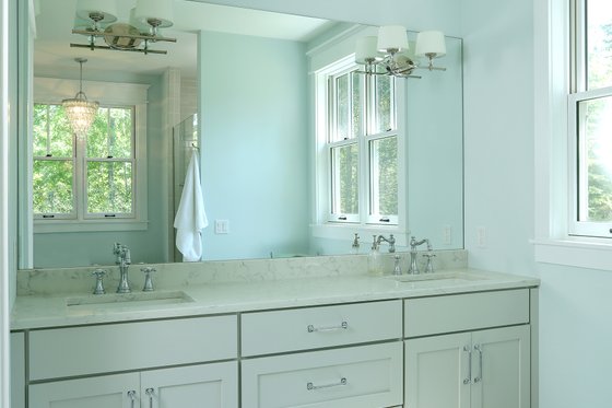 Interior - Master Bathroom for Farmhouse House Plan #928-306 - 4 bed, 3.5 bath