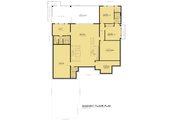 Contemporary Style House Plan - 4 Beds 4.5 Baths 6375 Sq/Ft Plan #1066-267 