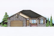 Country Style House Plan - 5 Beds 3 Baths 3114 Sq/Ft Plan #5-240 