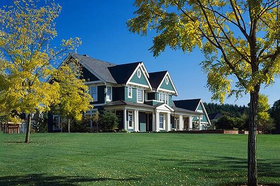 Exterior - Other Elevation 1 for Colonial House Plan #48-151 - 6 bed, 5 bath