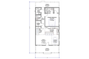 Country Style House Plan - 3 Beds 2.5 Baths 1969 Sq/Ft Plan #1116-24 Floor 