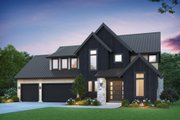 Contemporary Style House Plan - 5 Beds 3.5 Baths 3027 Sq/Ft Plan #48-1147 