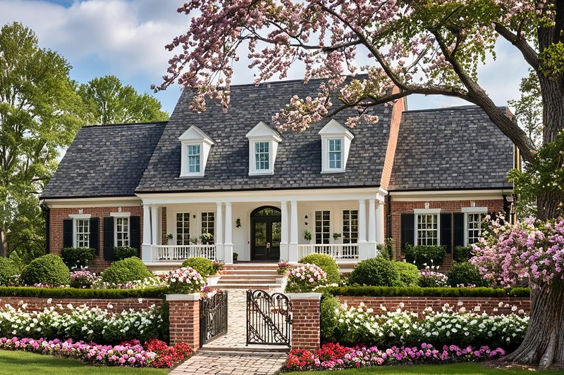 House Design - Southern Photo Plan #137-152