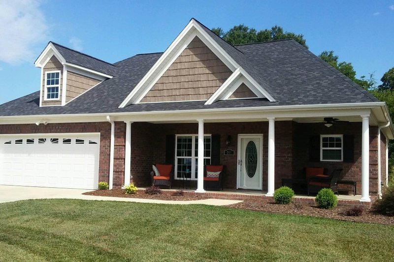 Home Plan - Traditional Exterior - Front Elevation Plan #932-143