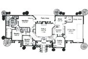 European Style House Plan - 3 Beds 2 Baths 2245 Sq/Ft Plan #310-810 
