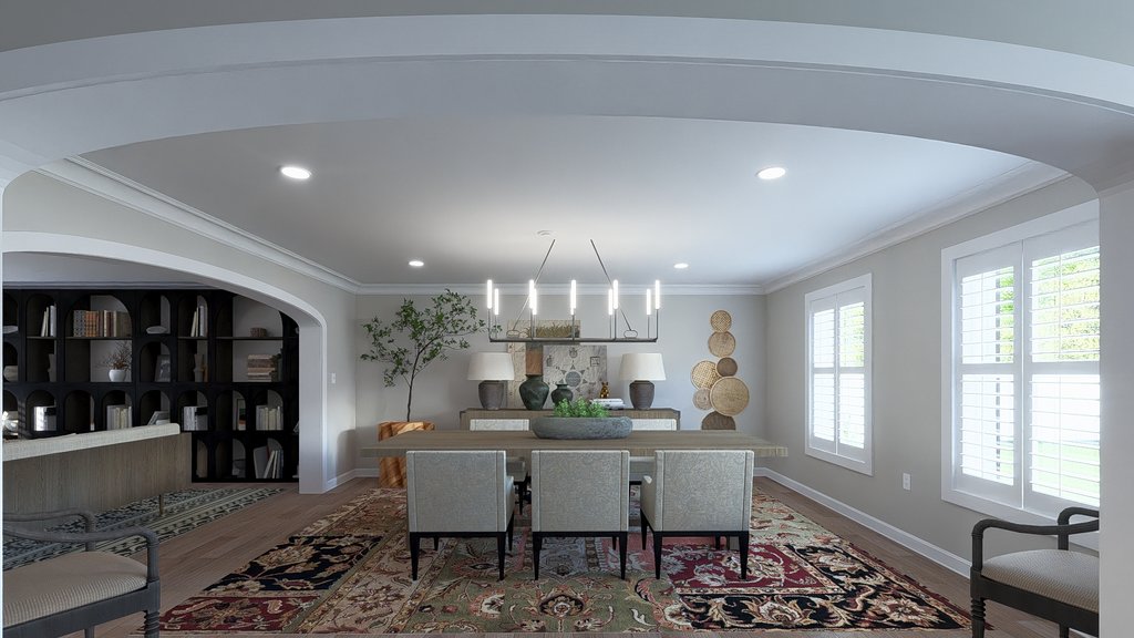 Traditional Style House Plan - 4 Beds 2.5 Baths 4028 Sq/Ft Plan #1060 ...