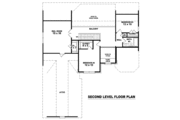 European Style House Plan - 4 Beds 3 Baths 3049 Sq/Ft Plan #81-1075 
