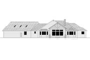 Craftsman Style House Plan - 5 Beds 3 Baths 3995 Sq/Ft Plan #112-219 