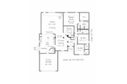 Traditional Style House Plan - 3 Beds 2 Baths 2561 Sq/Ft Plan #329-351 