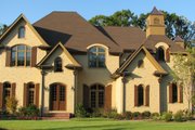 Traditional Style House Plan - 5 Beds 5.5 Baths 5264 Sq/Ft Plan #54-413 