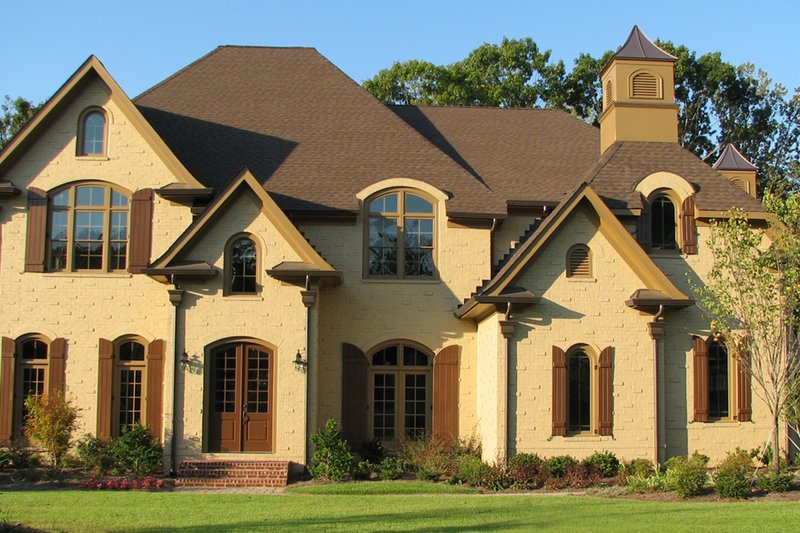 Traditional Style House Plan - 5 Beds 5.5 Baths 5264 Sq/Ft Plan #54-413