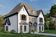 European Style House Plan - 2 Beds 2.5 Baths 1764 Sq/Ft Plan #17-2527 