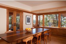 Craftsman Interior - Dining Room Plan #454-14