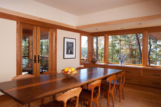 Interior - Dining Room for Craftsman House Plan #454-14 - 4 bed, 4.5 bath