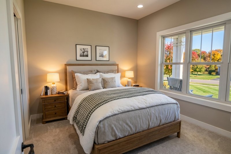 Dream House Plan - Interior - Bedroom for Ranch House Plan #51-1583 - 3 bed, 2.5 bath