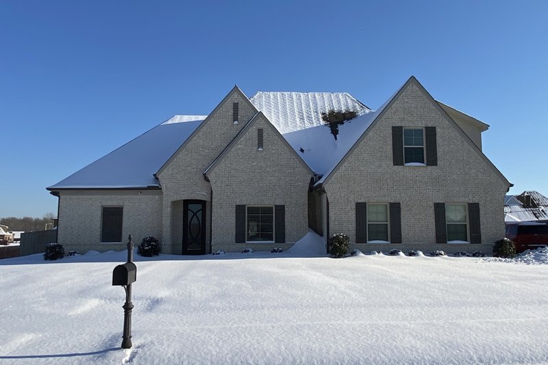 Dream House Plan - Exterior - Front Elevation 8 for Country House Plan #932-272 - 4 bed, 3 bath