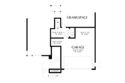 Contemporary Style House Plan - 3 Beds 2.5 Baths 2058 Sq/Ft Plan #48-1148 