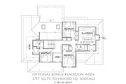 Farmhouse Style House Plan - 4 Beds 3.5 Baths 2708 Sq/Ft Plan #1054-26 