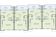 Traditional Style House Plan - 3 Beds 2.5 Baths 7504 Sq/Ft Plan #17-1174 Floor 