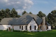 European Style House Plan - 4 Beds 2.5 Baths 2647 Sq/Ft Plan #923-12 Exterior 